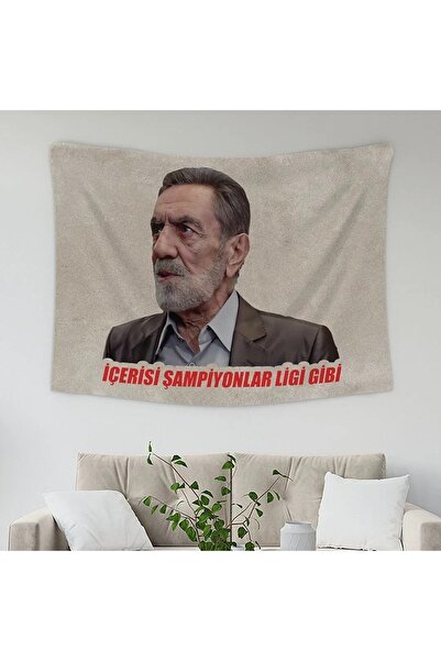 DÜKKAN DESİGN Pânză de perete ca Liga Campionilor în interior