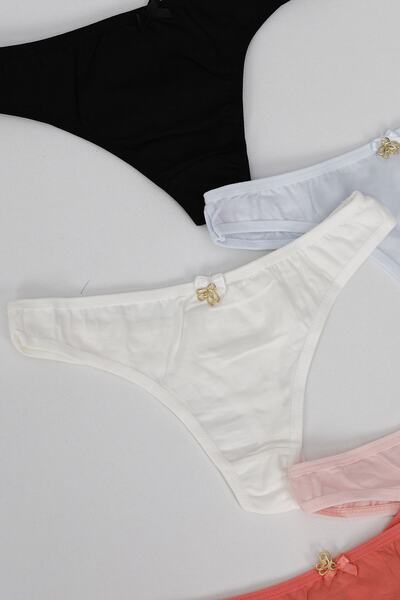 Anıt Set tanga din bumbac Asorti 6 piese Çkk0016