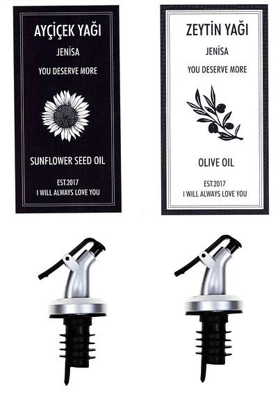 Jenisa Lid Bottle Tip Service Apparatus Dropper Oil Pot Stopper And Oil Pot Label