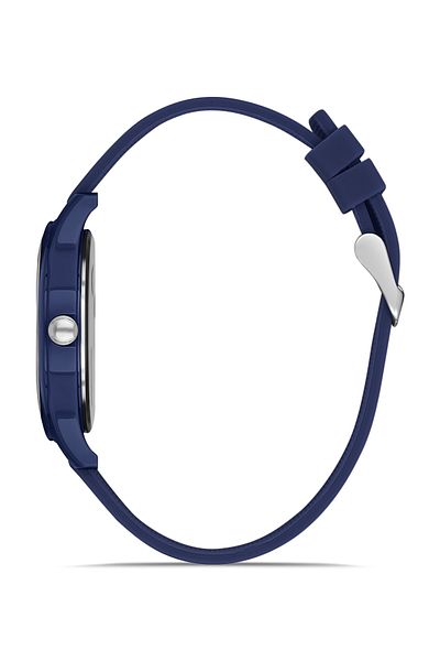 FERRO Navy Blue Silicone Cord Men's Wristwatch F11342d-h