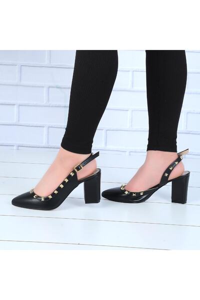 Ayakcenter Boungiorno 8cm Topuklu Kadın Ayakkabı