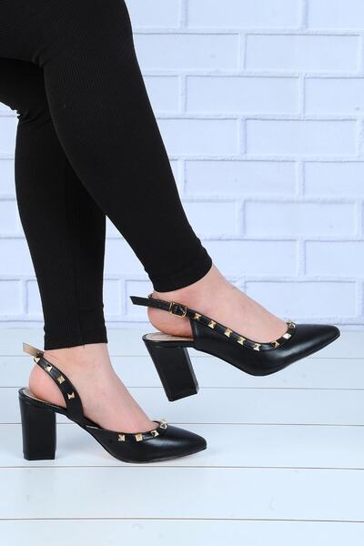 Ayakcenter Boungiorno 8cm Topuklu Kadın Ayakkabı