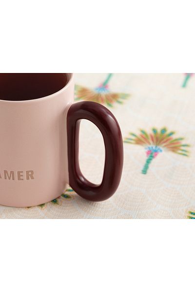 English Home Dreammer New Bone China Mug 350 Ml Powder