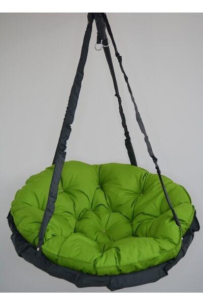 JANGEAR Salıncak Mınderi Yuvarlak 70 cm Cap Yuvarlak Minder