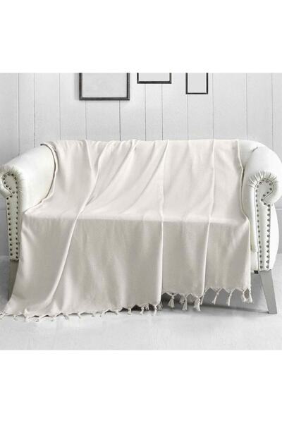 Sheri Home Tekstil Zizak Desen %100 Pamuklu Örtü Pike | Koltuk Örtüsü | Koltu...