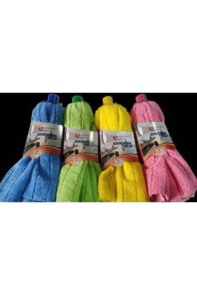 Genel Markalar Büyük Boy Clean Mikrofiber Havlu Paspas Mop Yedek Ucu Vilada