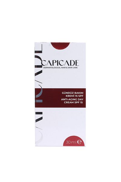 Capicade 15 SPF Day Care Cream - Anti-Aging Day Cream
