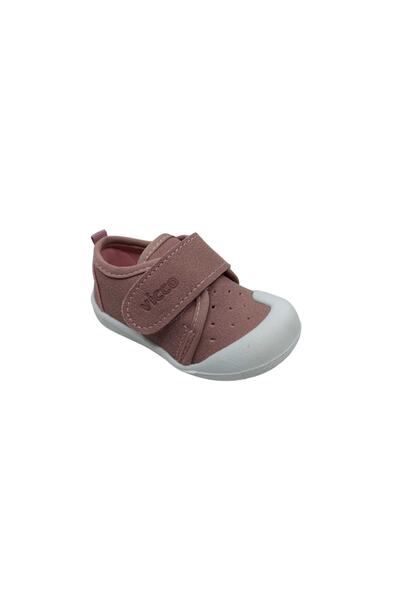 Vicco First Step Baby Girl Powder Shoes 950.e19k.224