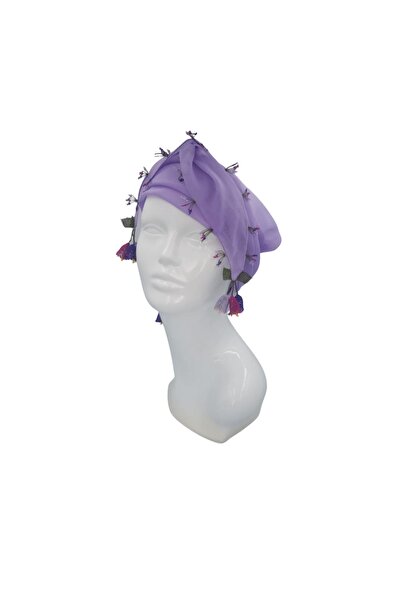 GÖNENKADIN İğne Oyalı Eşarp Bandana Fular