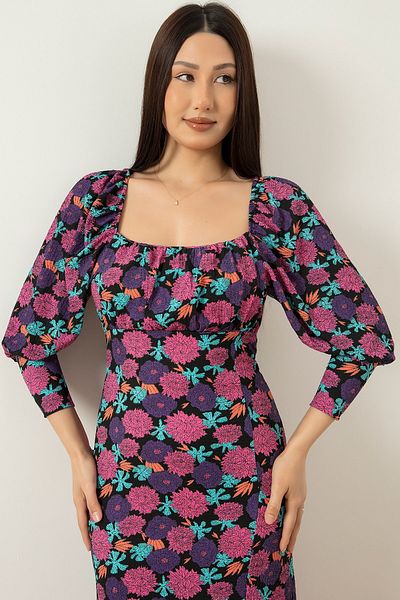 PULLIMM Rochie cu mâneci cu balon 805-2865