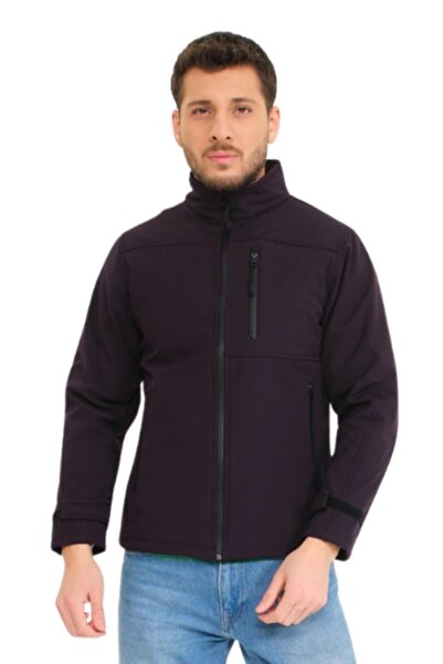 Şensel معطف سوفتشيل، أزرق داكن -91e645- خارجي