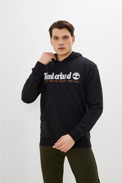 Timberland Μαύρο ανδρικό φούτερ (Κωδικός μοντέλου: tb0a27hn0011)