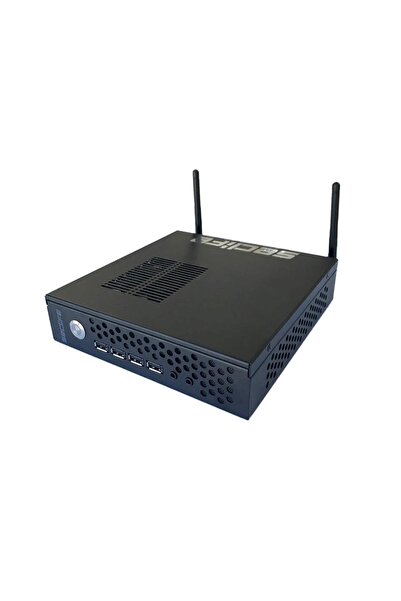 SECLIFE Mp-425 I7-4765 8gb 256gb Ssd Dos Siyah Mini Pc