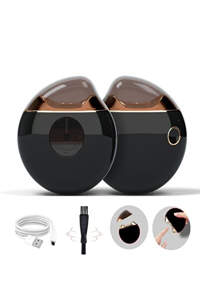 Hyd مقص أظافر كهربائي ذكي للأطفال والكبار قابل لإعادة الشحن عبر USB