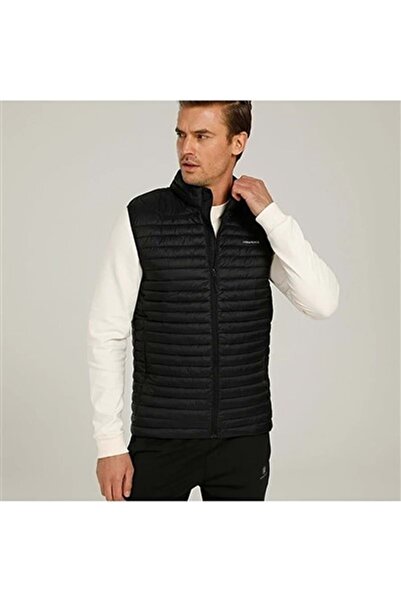 lumberjack M-sn6 Perry Vest Ince Şişme Yelek - Siyah - Xl