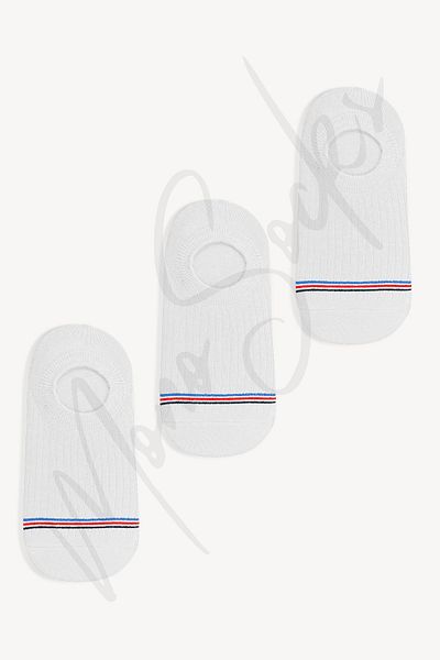 Mono Socks 3 Pack Sport Invisible Socks