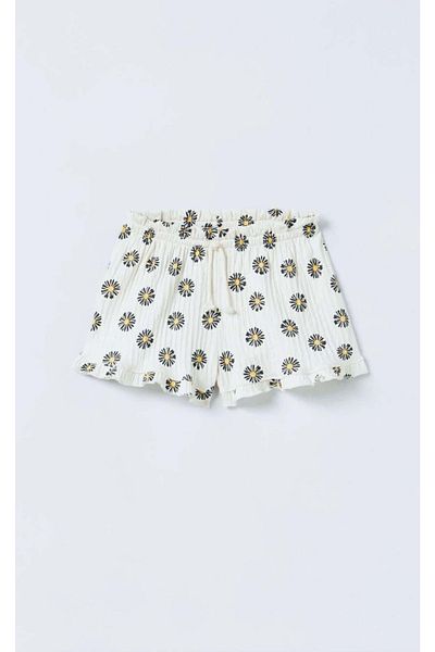MİNİKO KİDS Set pantaloni scurți cu volane țesute pentru fete