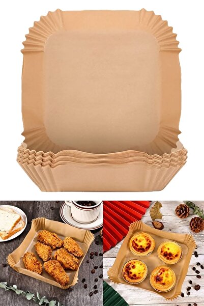 Generic Brand Air Fryer Baking Paper Disposable Air Fryer Oil-Proof Non-Stick...