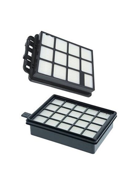 Popüler Compatibil Beko - Set de filtre Hepa pentru aspirator model Bks 5534f