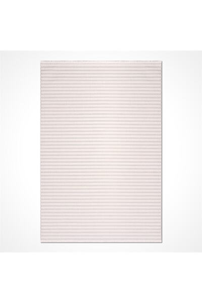 Crea Halı Crea Yolluk Halısı Modern 80x150 Almira 11401k Beyaz