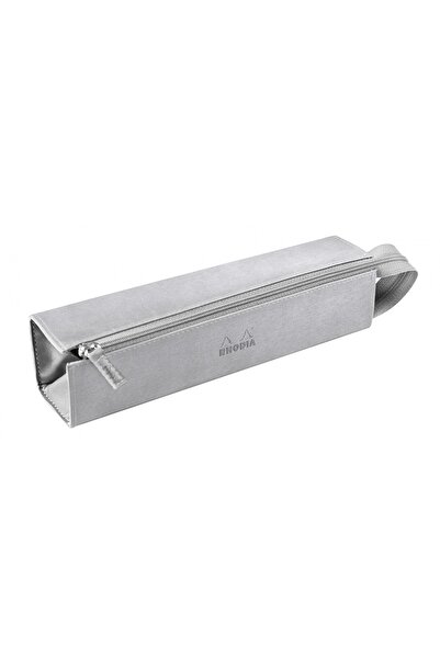 Rhodia Ασημένια θήκη μολυβιών