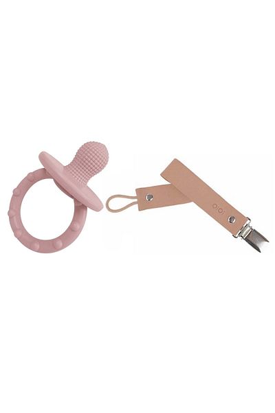 OiOi Silicone Gummy Teethers and Clips