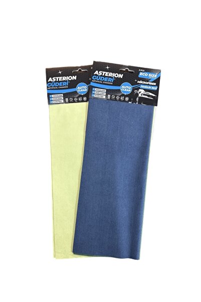 ASTERION Aracınızın Içini Ve Dışını Güderi Bez Ile Temizleyin 40x30 3 Adet