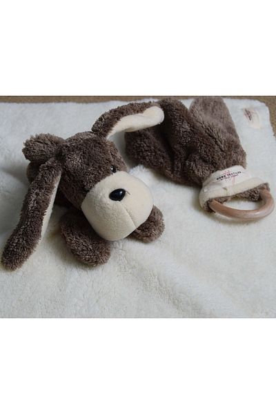Tly Home Textiles Goffy Sleeping Companion and Teether