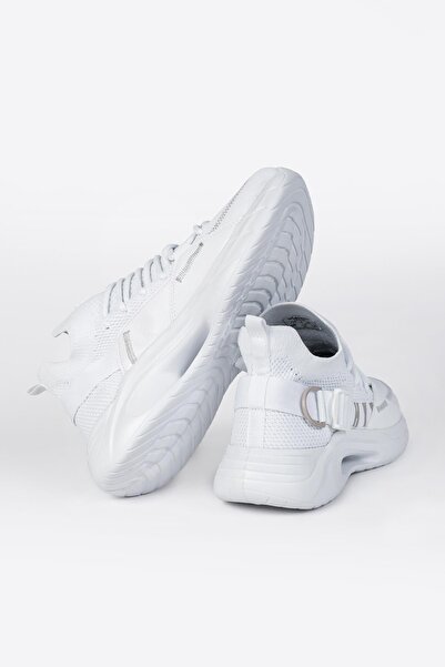 LETOON Rhythm - Unisex White Sneakers