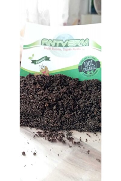 Antverm 1 Kg Sardunya Begonvil Sarmaşık Için Fermente Organik Gübre
