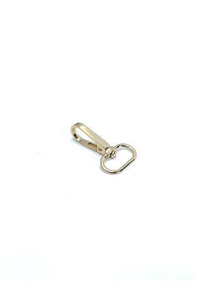 MİAPOLLO 2cm Oval Spring Hook Hanger (10 Pieces)