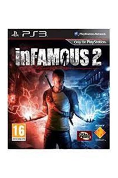 onyyapim Ps3 Infamous 2 Oyun – Türkçe Teşhir