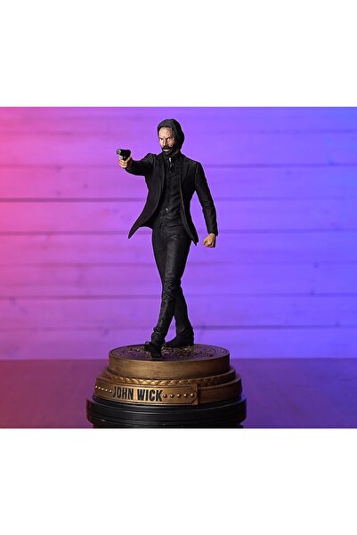 TuransoyCraft John Wick Operasyon Boyalı Figür 25 Cm (büyük Boy)