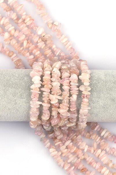 Alibaba Doğaltaş سلسلة حجر مورغانيت الطبيعي المكسور