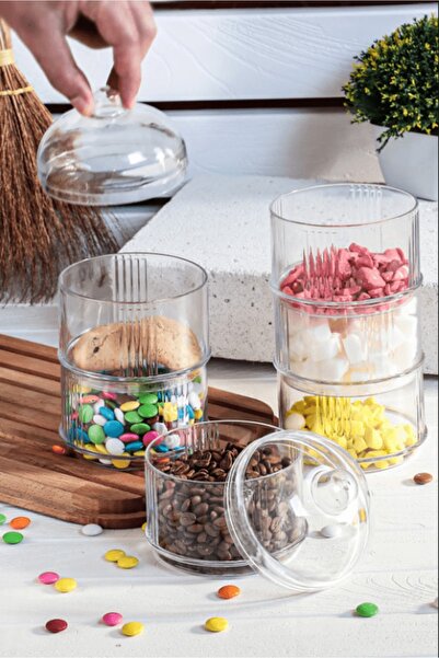 Turnberry Quad Oval 3 Katlı Draje & Şekerlik