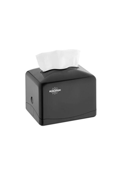 Rulopak Tekçek Mini Napkin Dispenser Black