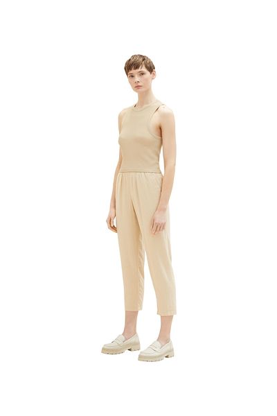 Tom Tailor Beige Women Pants Styles, Prices - Trendyol