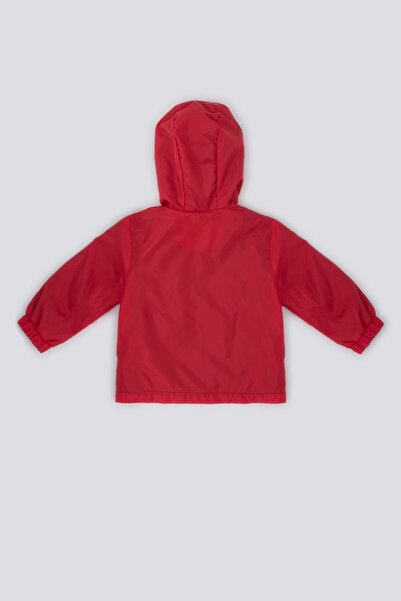U.S. Polo Assn. Baby Boy Red Baby Coat