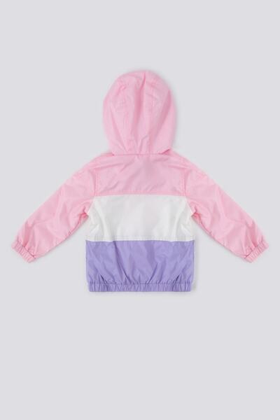 U.S. Polo Assn. The Nobility Of Pink Pink Baby Girl Raincoat