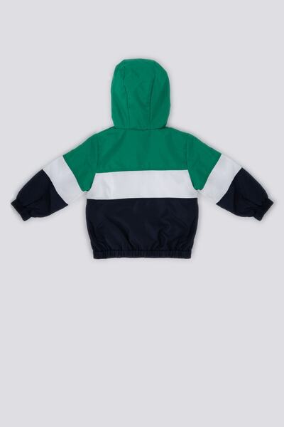 U.S. Polo Assn. Baby Boy Green Baby Coat