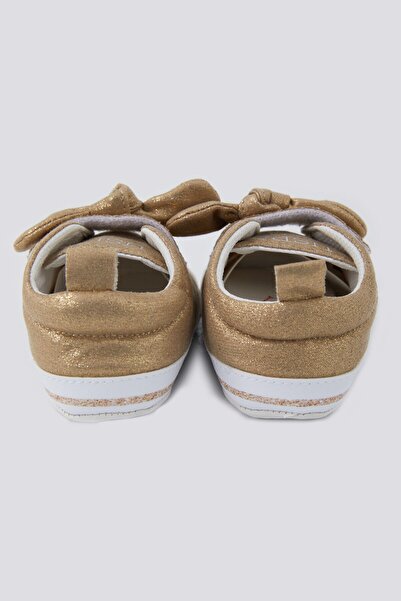 U.S. Polo Assn. Bright Ribbon Açık Kahve Bebek Ayakkabı