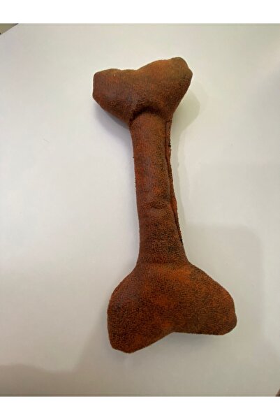 SENNEDİLERSEN Silinebilir Kumaş Karışık Renk Çekiştirmeli Kemik Köpek Oyuncağı