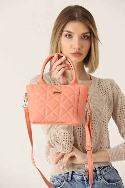 GÜLÇEM butik حقيبة كتف كارولين سلمون نسائية ذات حجرة واحدة