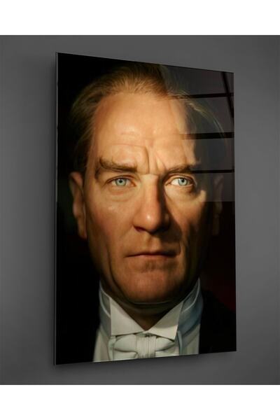 TAULART Γυάλινος πίνακας της θάλαμης του Μουστάφα Κεμάλ Ατατούρκ