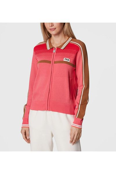 Fila sweatsuit womens pink 2025