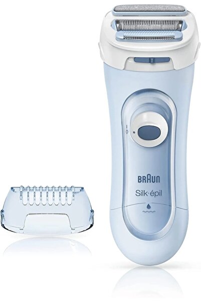 Braun Silképil Ls5160 Wd Kadın Tıraş Makinesi Kablosuz Islak Ve Kuru , lady s...