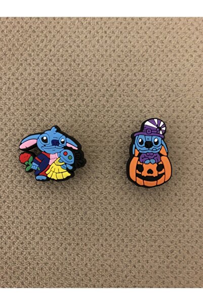 Crocs Terlik Süsü Stitch 2’li Seri