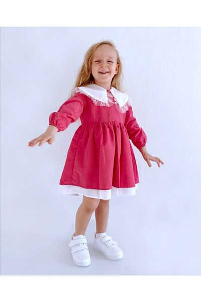 le petit sole Girl's Bonita Dress
