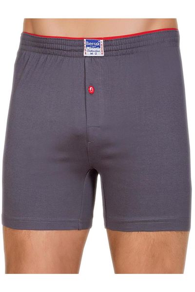 ÇamaşırcımShop 1099 Economic Pack of 6 100% Cotton Towel Men's Boxers with Waist Buttons