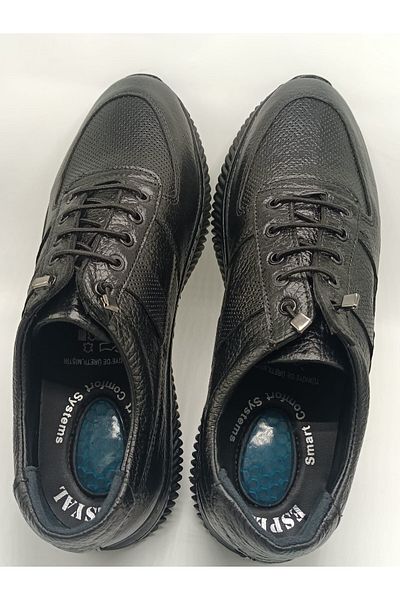 only my store Pantofi casual pentru bărbați din piele naturală